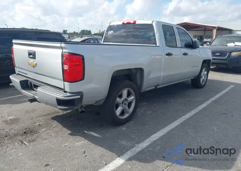 2017 Chevrolet Silverado 1500 Custom from USA, damaged, VIN 1GCRCPEC4HZ391705